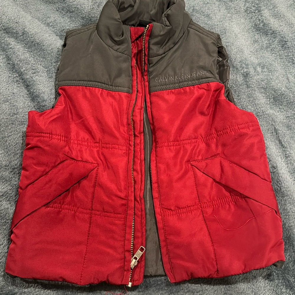 Calvin Klein jeans vest (3)